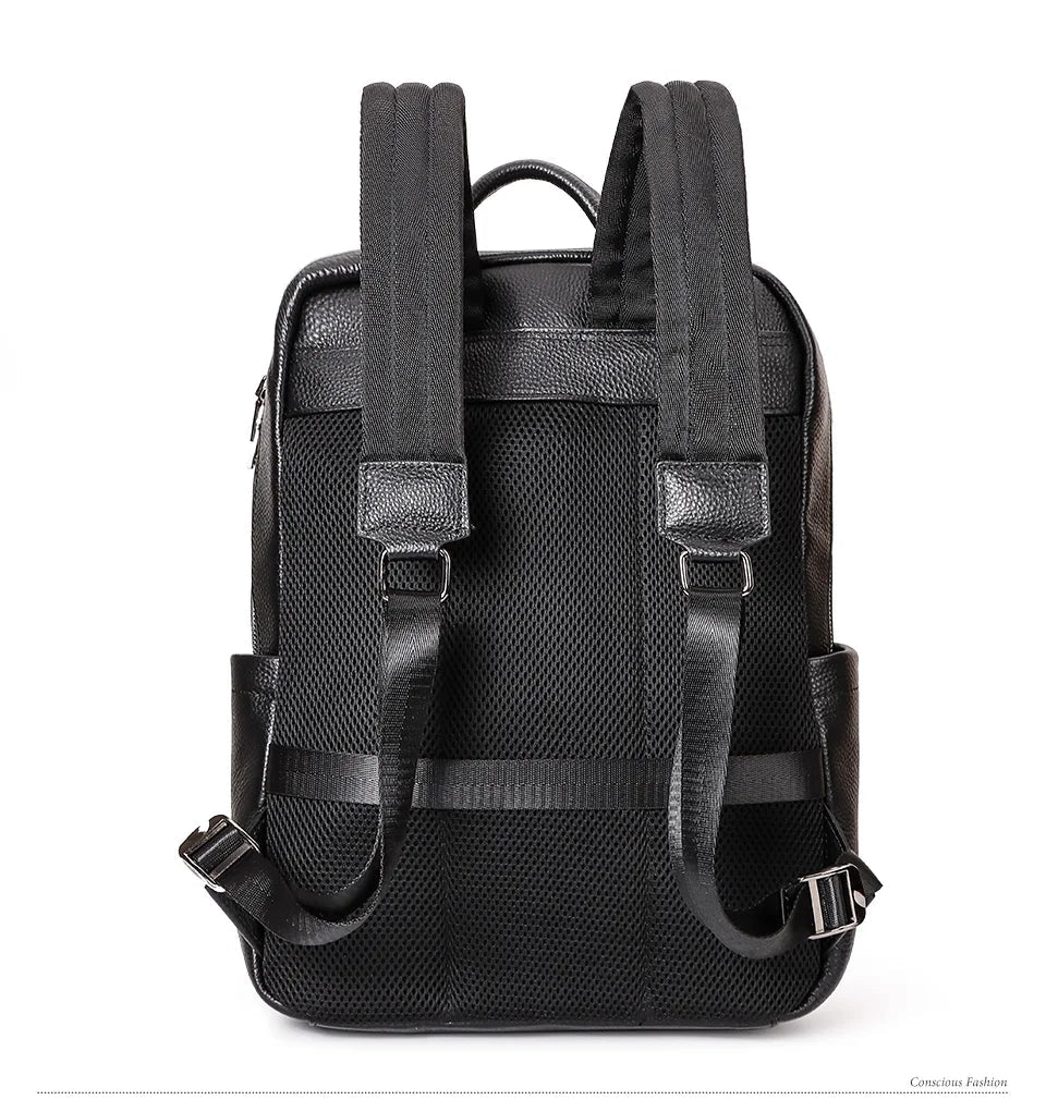 Leather Santiago Rucksack